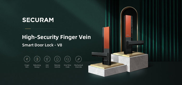 REVIEW: Securam V8 Finger Vein Smart Lock