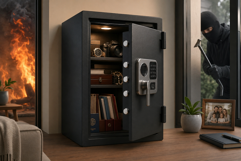 Why Falcon Safes Are the Ultimate Choice for Home Security