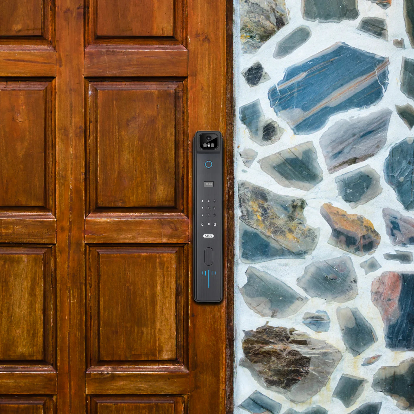 Abus A8 Face ID Push Pull Lock