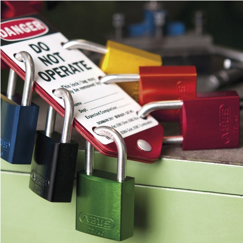 Abus 72 Titalium Color Padlock