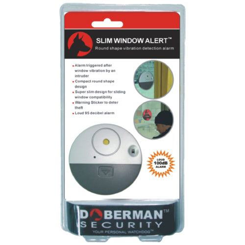 Doberman Security SE-0106 Wireless Ultra Slim Window Alert
