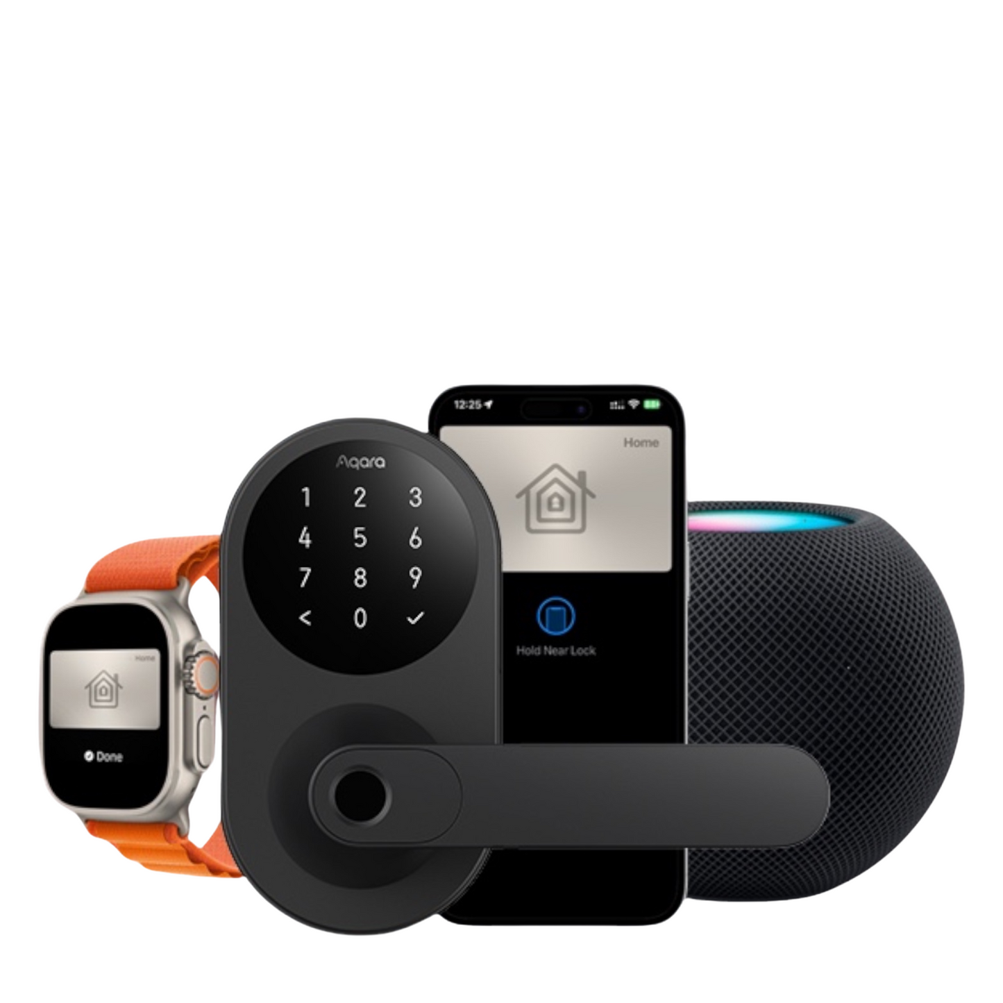 Aqara U300 Smart Lever Handle Lock