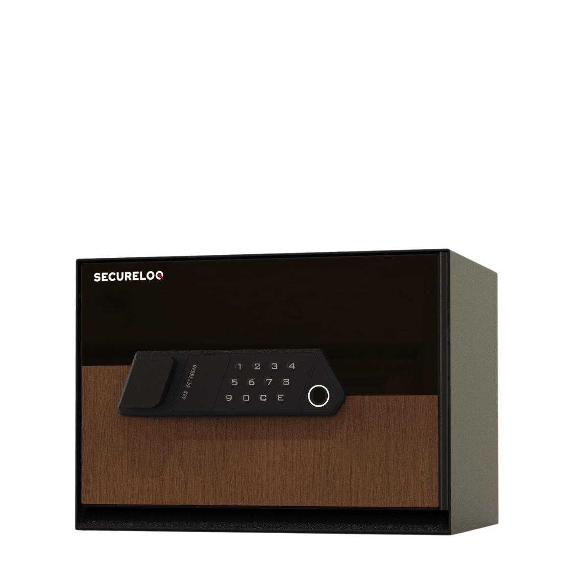 Secureloq S3 Home Safe Wood
