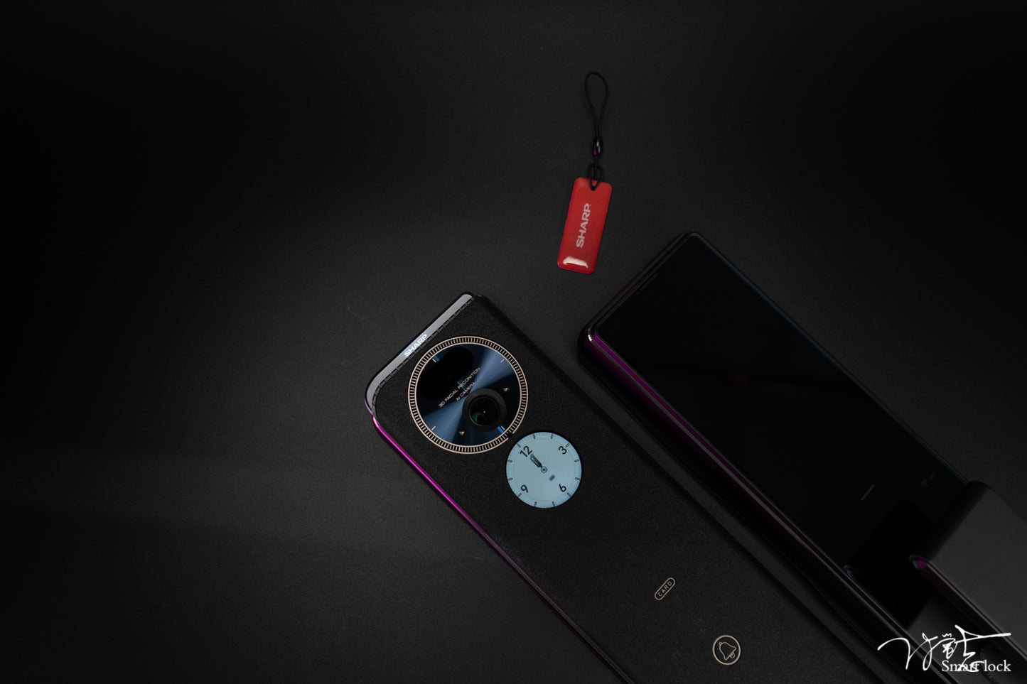 Sharp H4-FV Palm Vein & Face ID Smart Lock