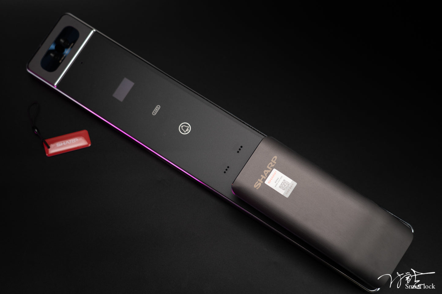 Sharp S5-FV Palm Vein & Face ID Smart Lock