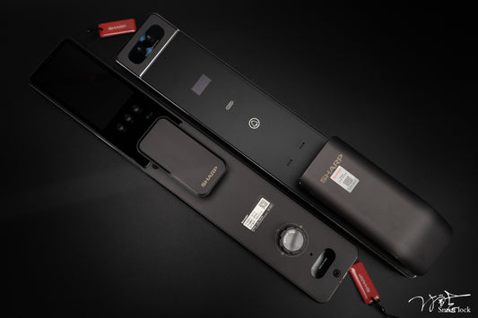 Sharp S5-FV Palm Vein & Face ID Smart Lock