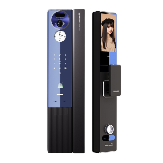 Sharp H5-FV Palm Vein & Face ID Smart Lock