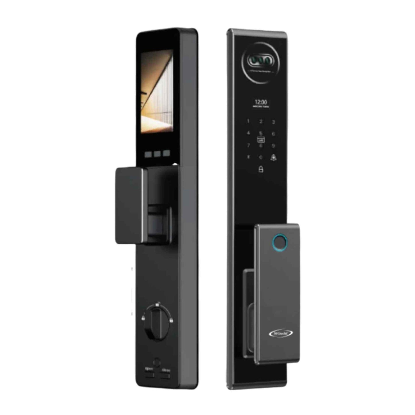 St Guchi Keyper P500 Push Pull Smart Lock