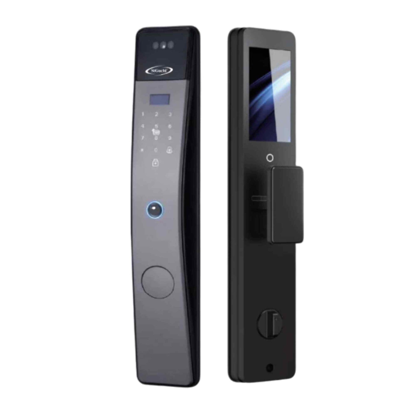 St Guchi Keyper P100 Push Pull Smart Lock