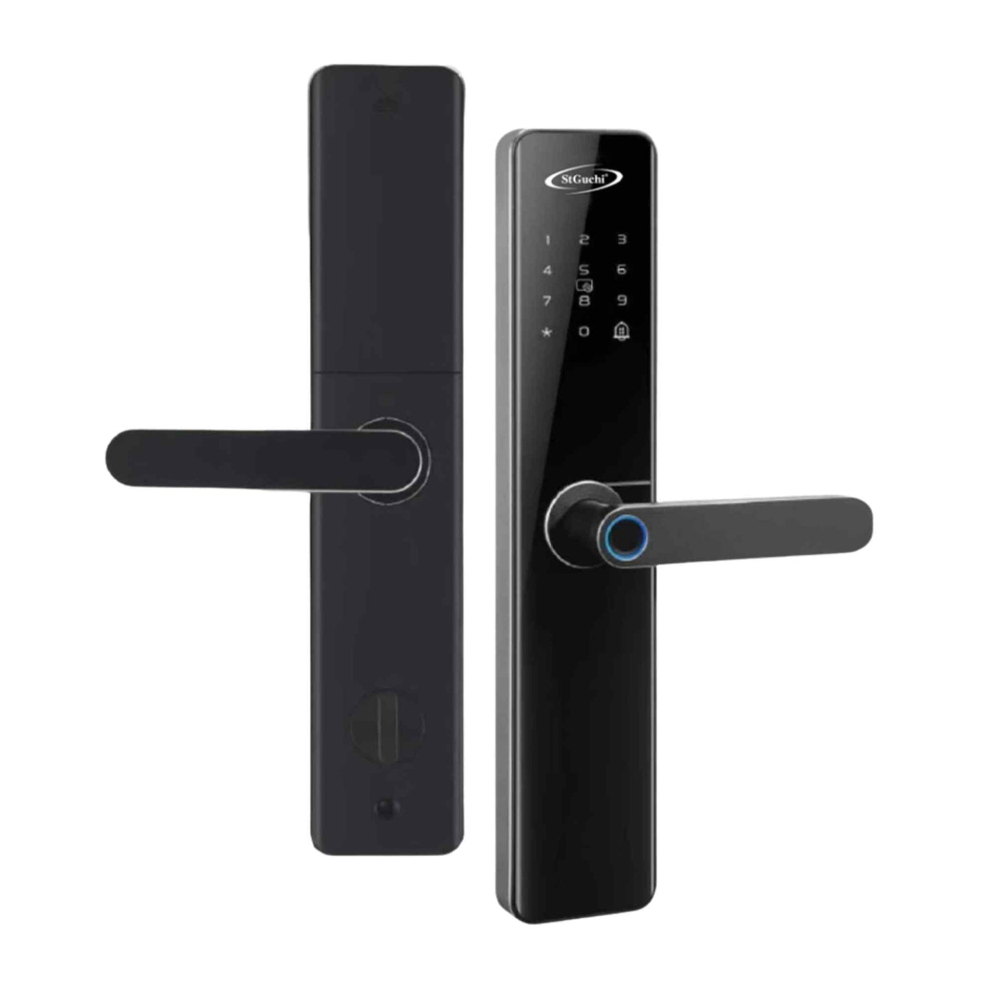 St Guchi Keyper M100 Mortise Smart Lever Lock