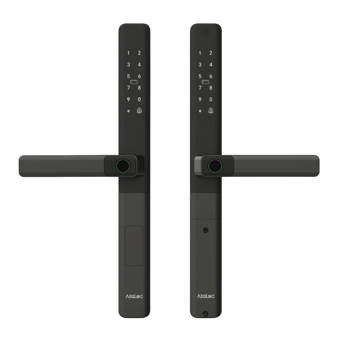Aegloc AEG-SDL-S50 Dual Fingerprint Gate Lock
