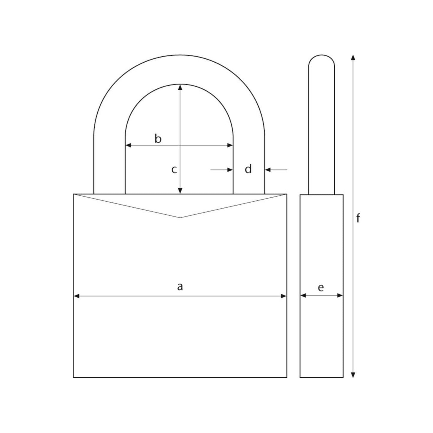 ABUS 145/40 Combination Padlocks