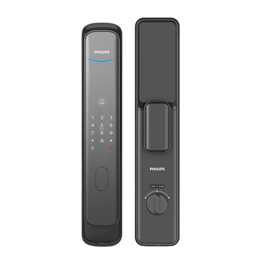 Philips DDL702-5HS Smart Push Pull Lock