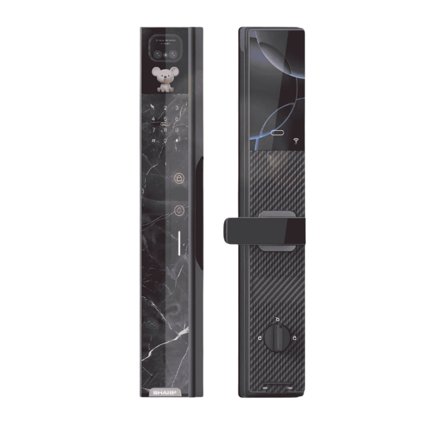 Sharp R8-FV Palm Vein & Face ID Smart Lock