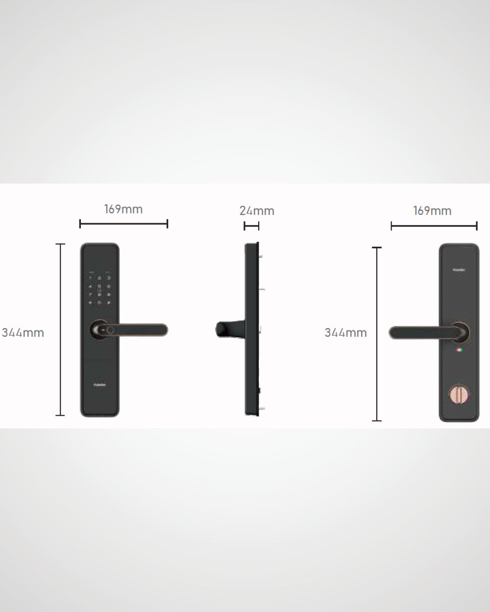 Kaadas S500-5W Wi-Fi Lever Lock