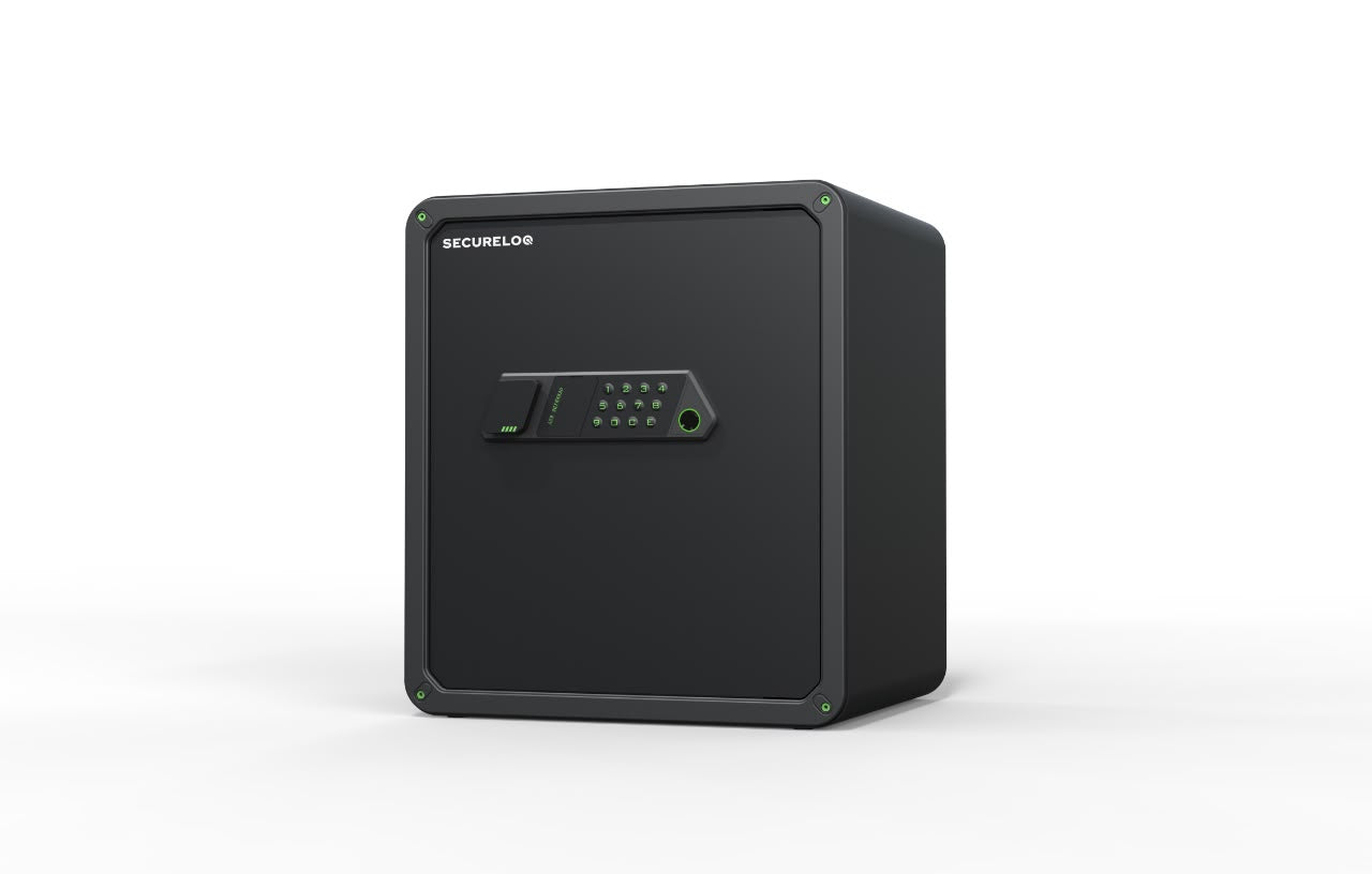 Secureloq S4 Home Safe Black