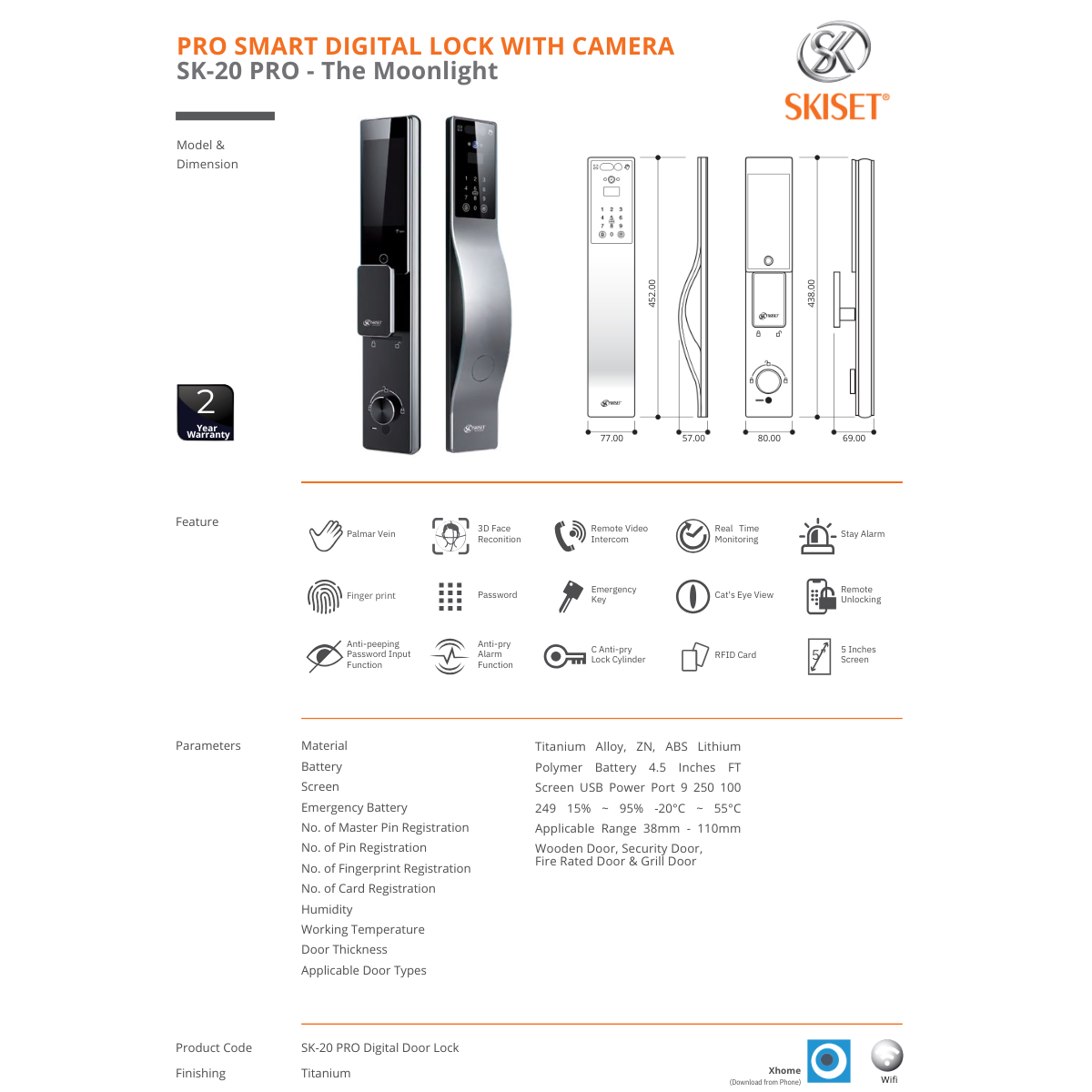 SKISET SK-20 PRO – The Moonlight