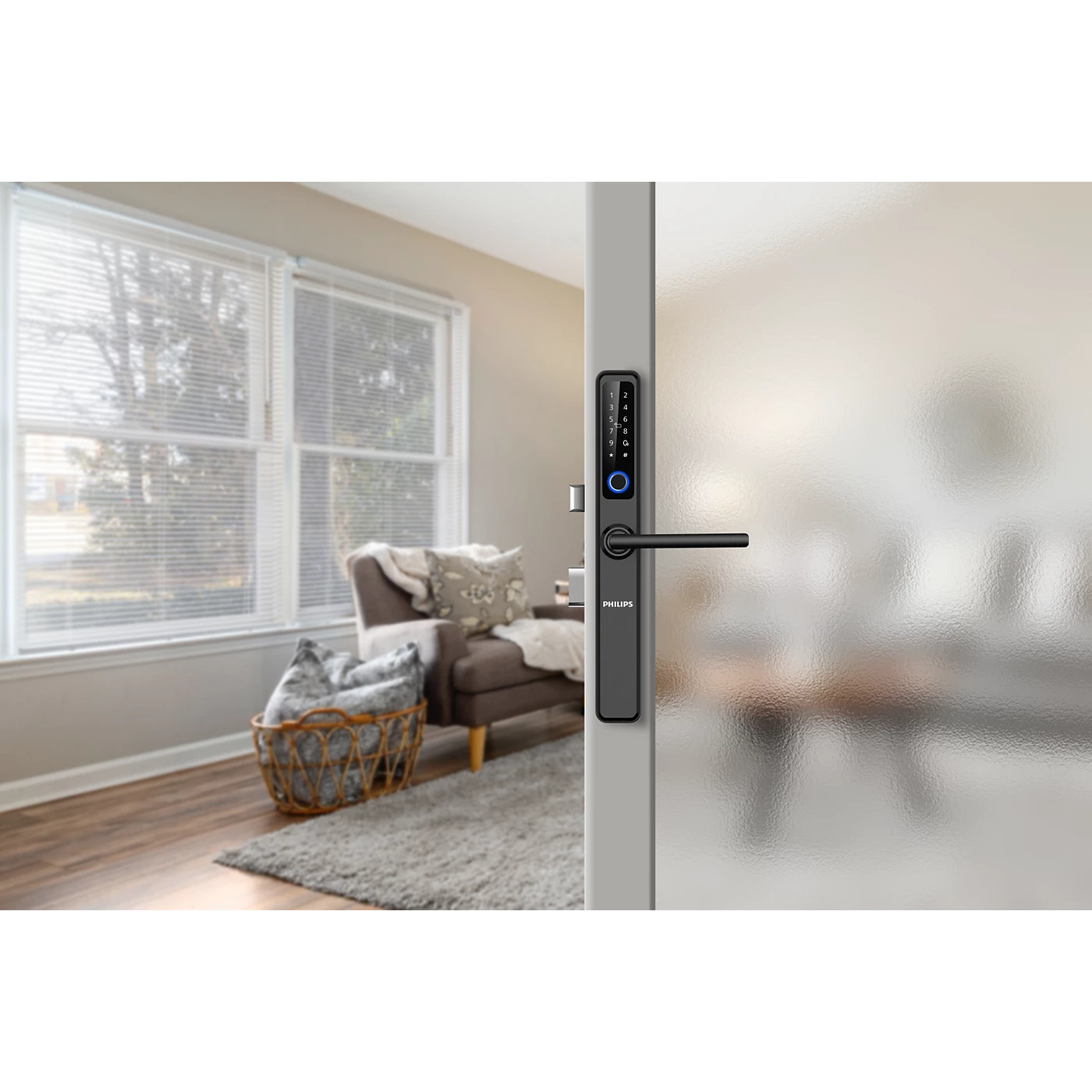 Philips DDL608 Smart Lock for Aluminium Doors