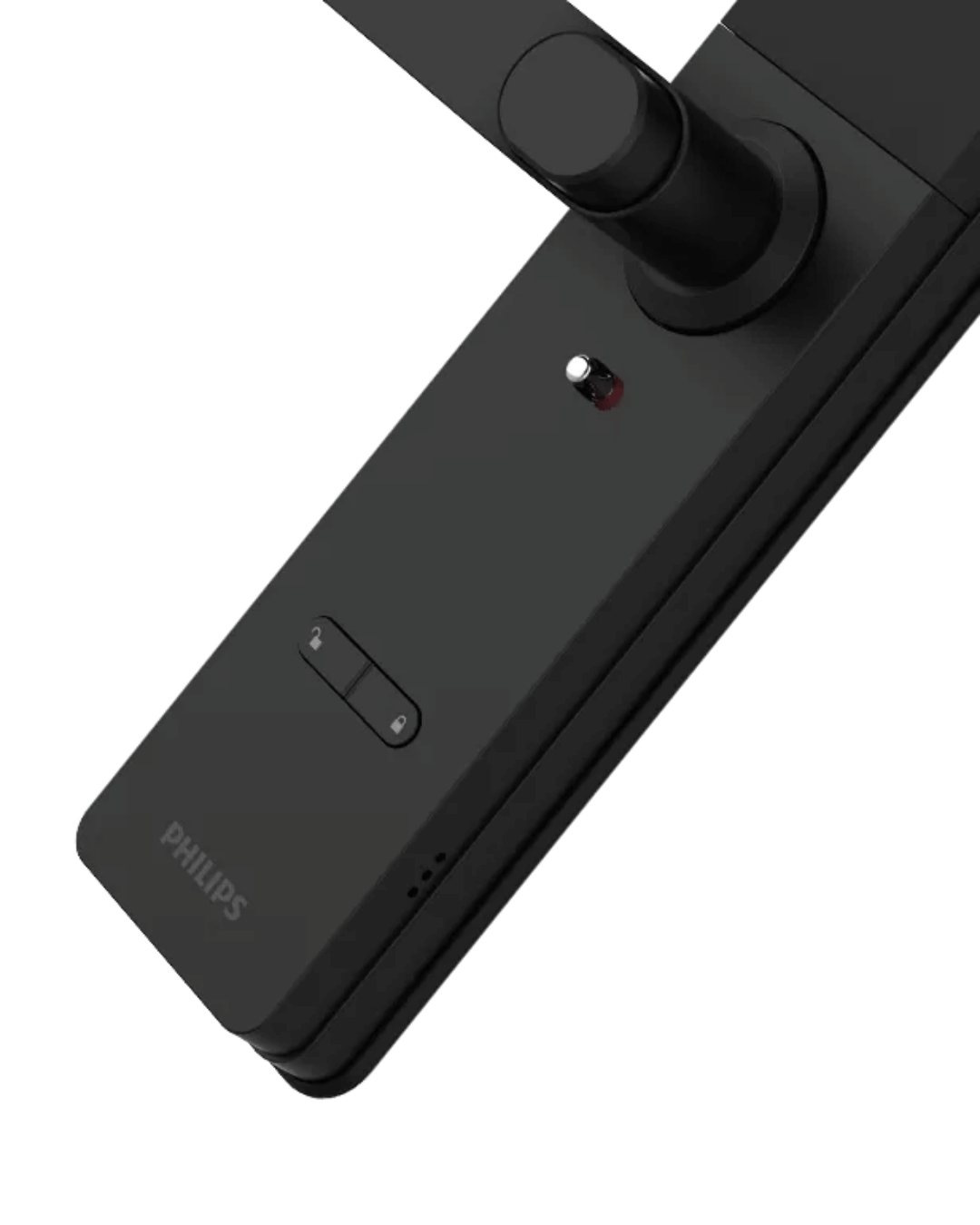 Philips DDL621-5HWS Lever Lock