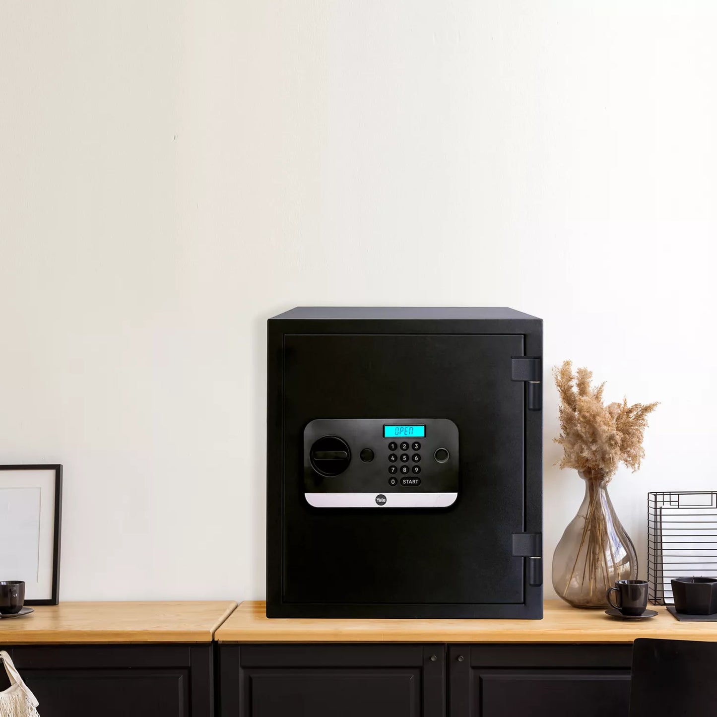 Yale Stellar Fire-Resistant Safe