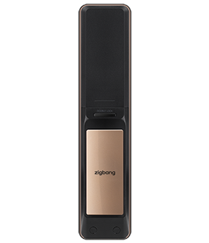 Zigbang SHP-P72 WiFi Lock (Gold) (Formerly Samsung)