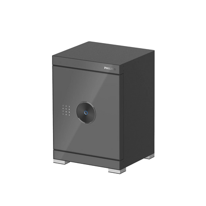 Philips SBX602-5CU Series Smart Safe Box (Grey, Gold)