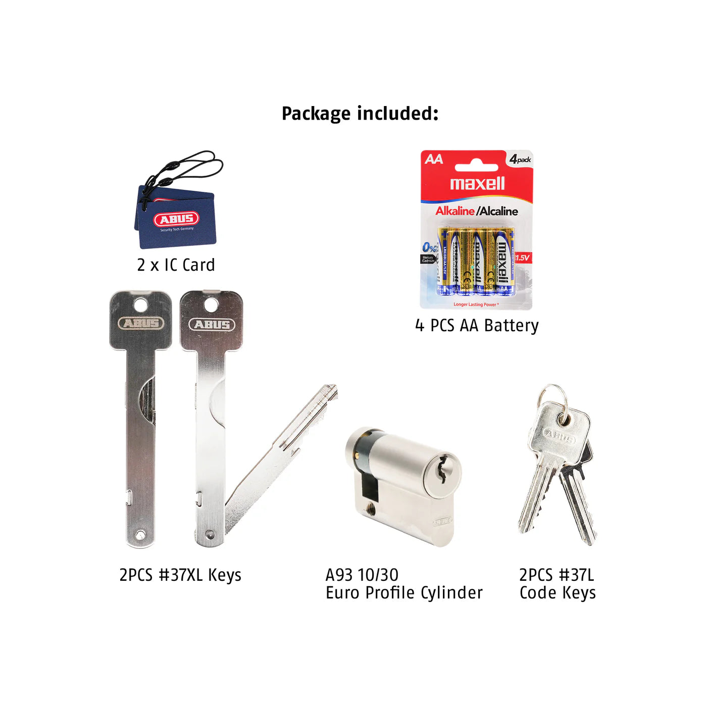 Abus A7 Smart Lever Handle Lock