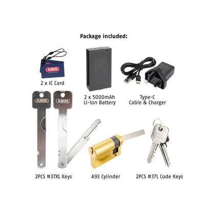 Abus A8 Face ID Push Pull Lock