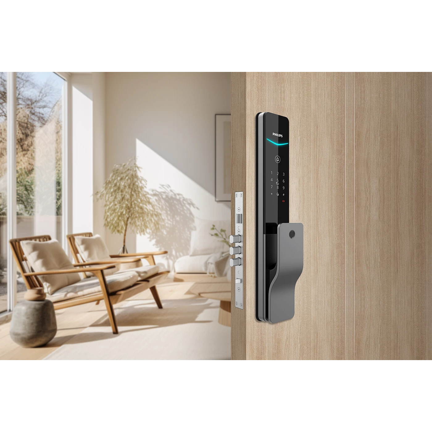 Philips DDL801 Push-Pull Smart Lock
