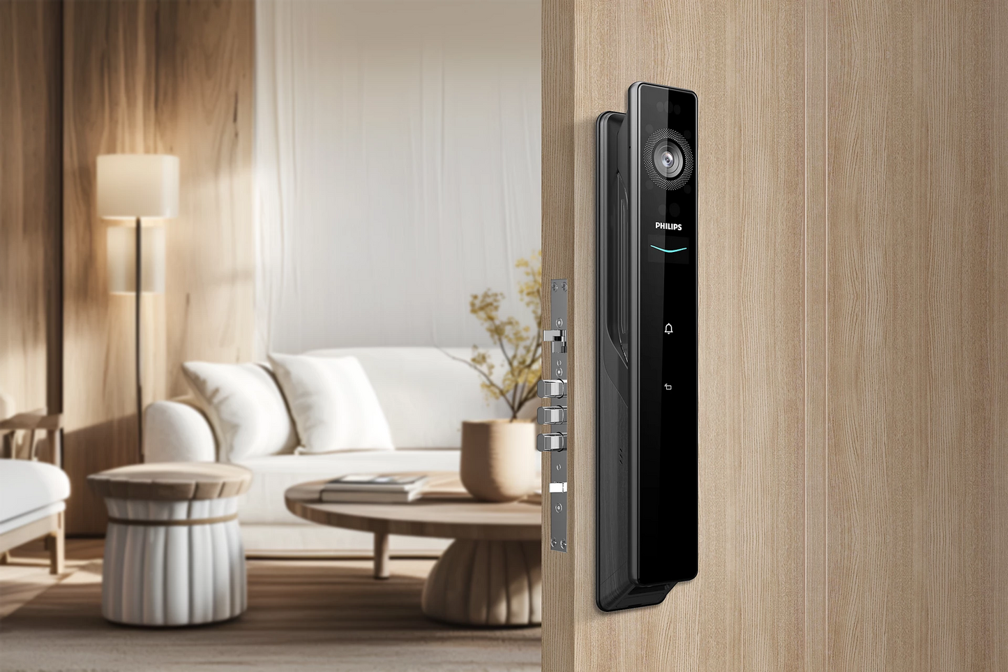 Philips DDL902 Palm Vein & Face ID Push Pull Lock