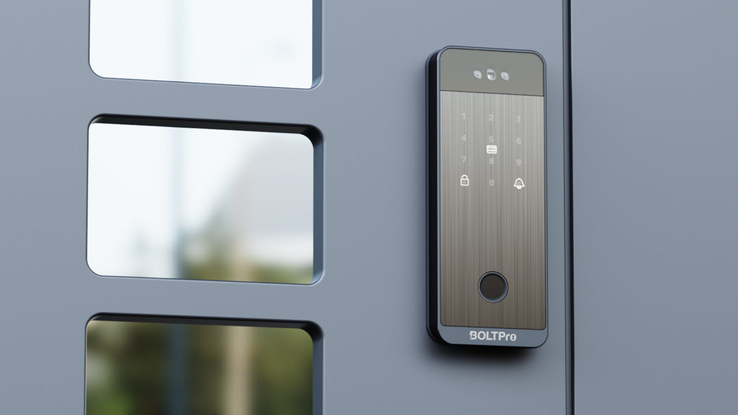 BOLTPro G4 Face ID Grille Rim Lock