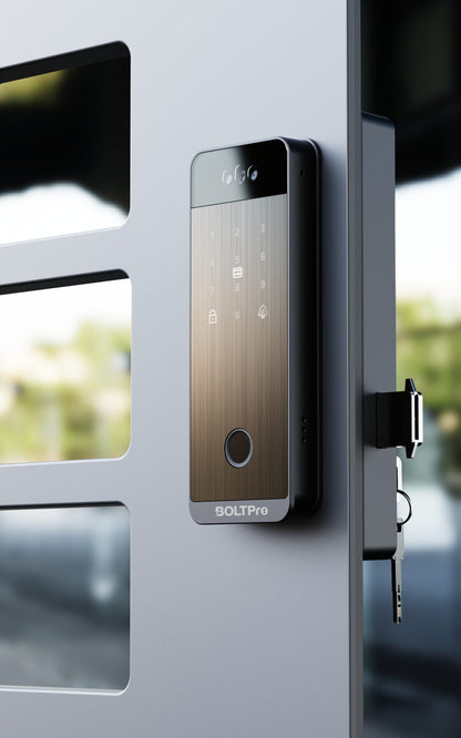 BOLTPro G4 Face ID Grille Rim Lock