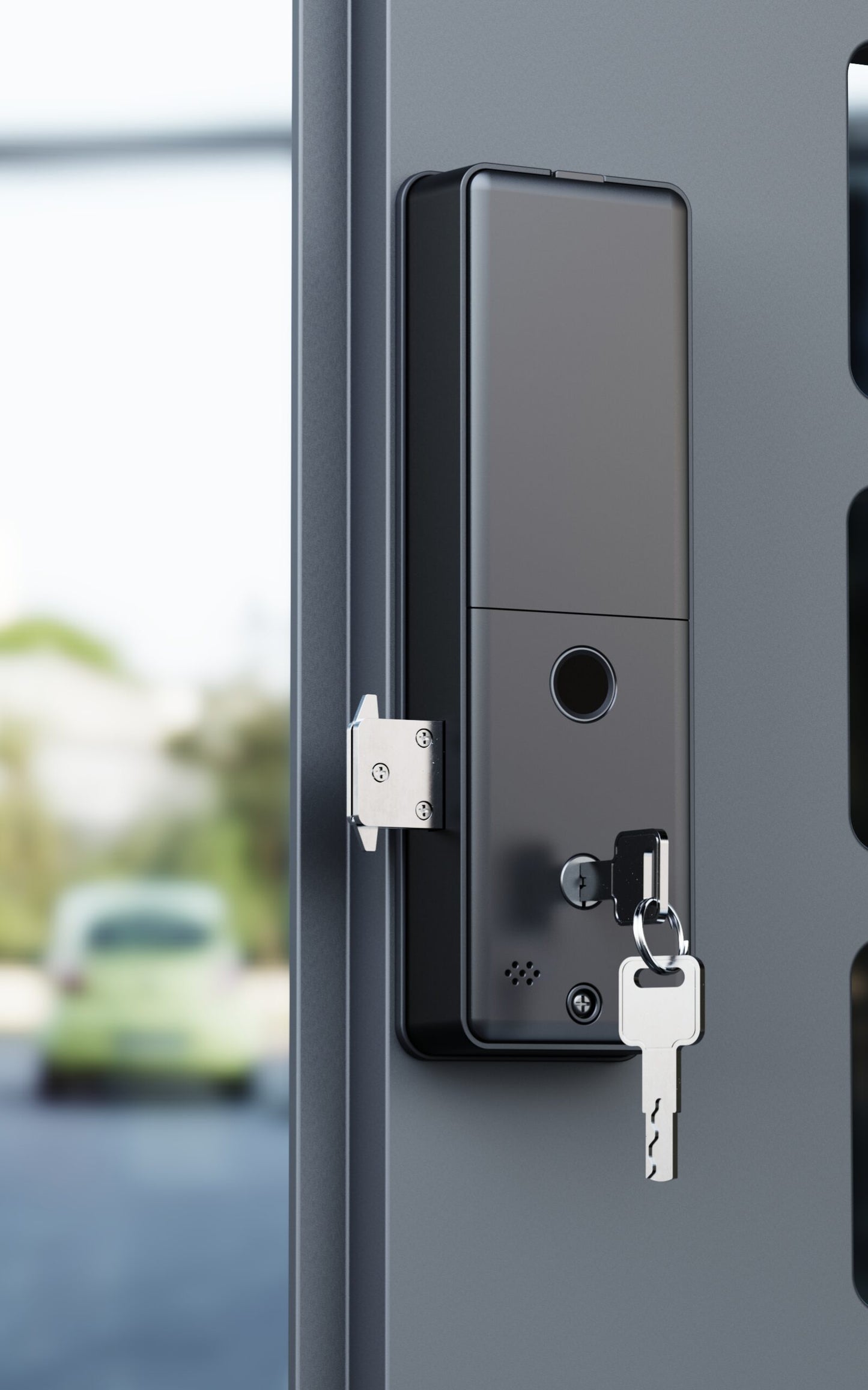 BOLTPro G4 Face ID Grille Rim Lock