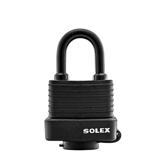 Solex LM40WP & LM50WP Weather-Resistant Padlock