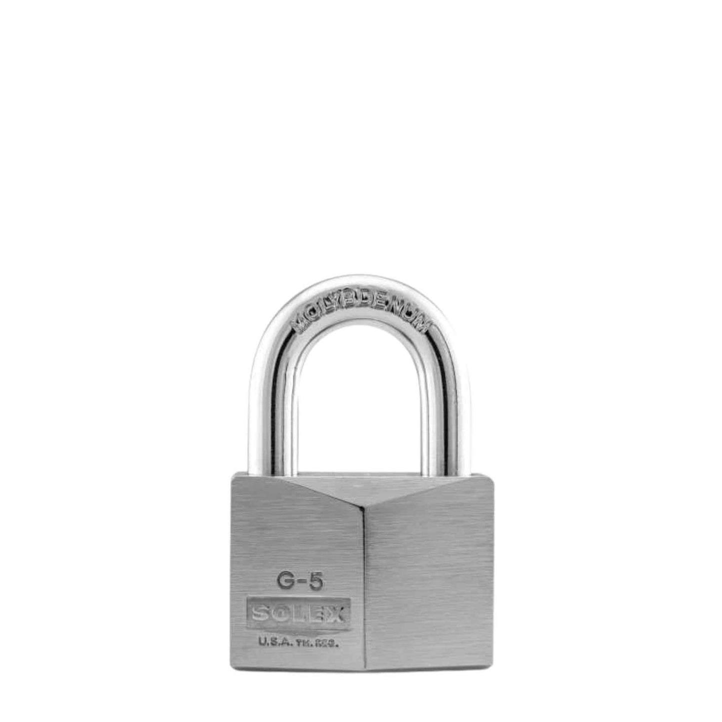Solex G5 40mm & 50mm High-Security Padlock