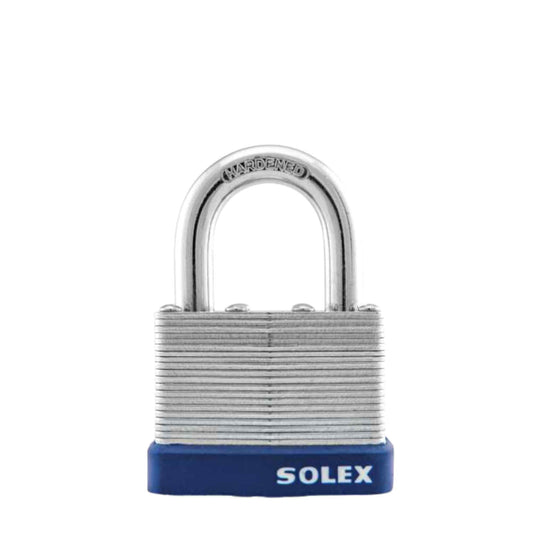 Solex LM40 & LM50 Laminated Padlock