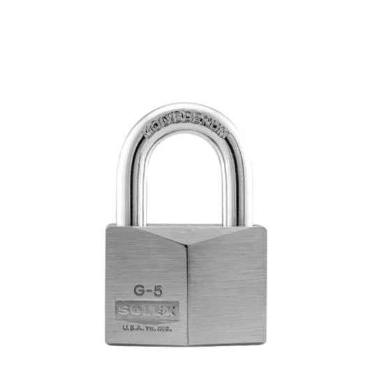 Solex G5 40mm & 50mm High-Security Padlock