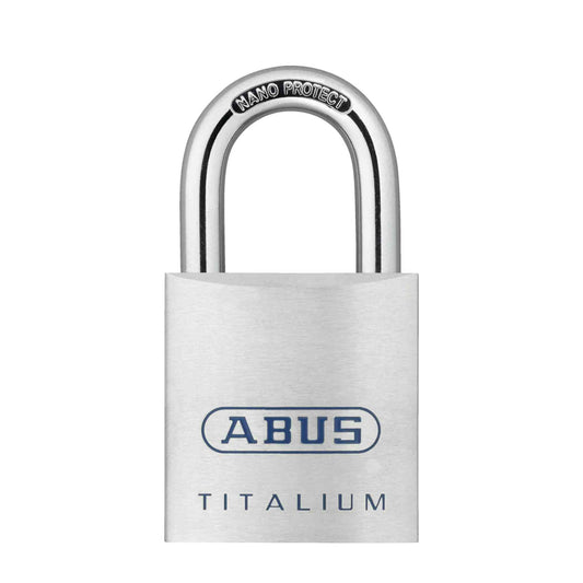 Abus 80TI 40mm 50mm Padlock with Key Aliked System