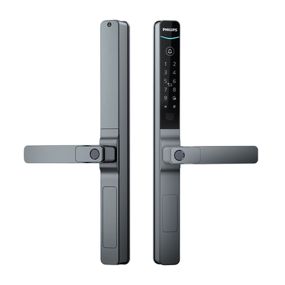 Philips DDL611-18HBS Dual Fingerprints Gate Lock