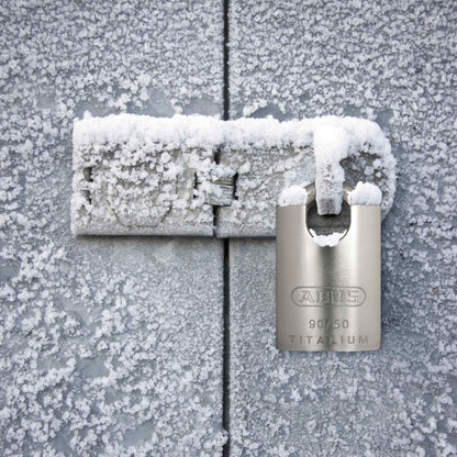 ABUS 90RK/50 TITALIUM™ Padlock