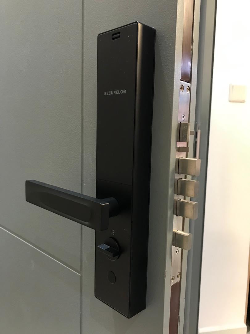Secureloq M3 Aviation-Grade Bluetooth Lock