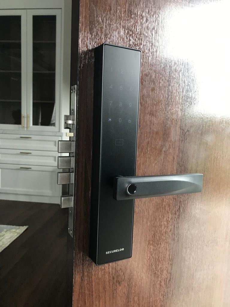 Secureloq M3 Aviation-Grade Bluetooth Lock