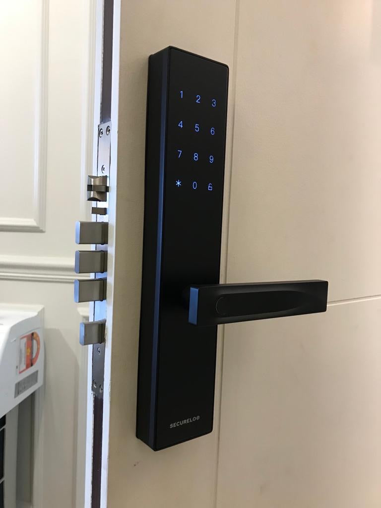 Secureloq M3 Aviation-Grade Bluetooth Lock