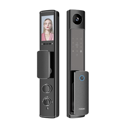 Aegloc AEG-SDL-6068/V9 PRO 3D Face Smart Push Pull Door Lock