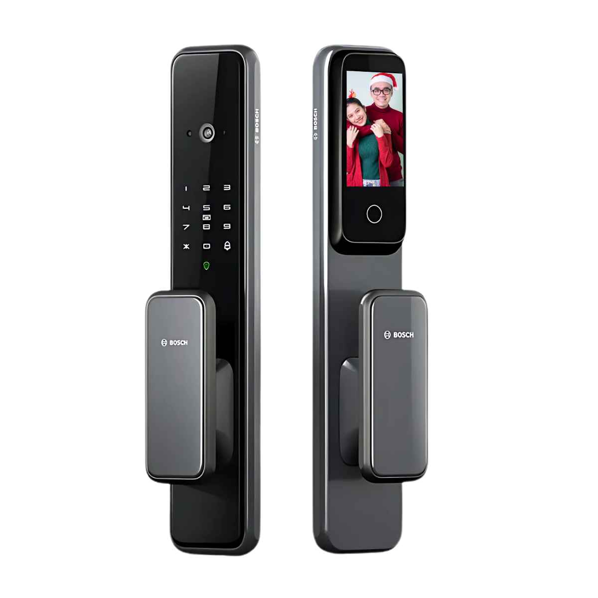 Bosch EL600V Smart Video Push Pull Lock