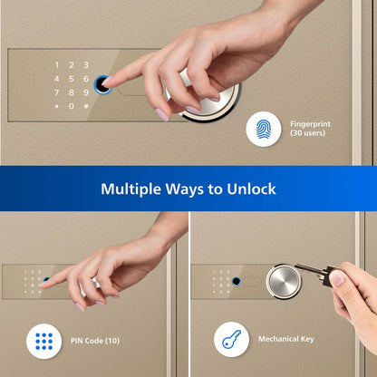 Philips SBX202-5C0 Smart Safe Box (2000 Series)