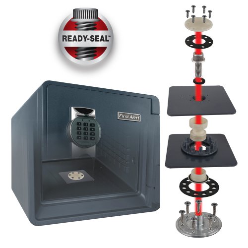 First Alert 2092DF-BD Fire & Waterproof Safe