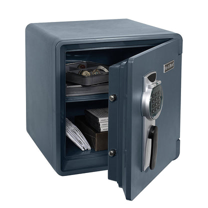 First Alert 2092DF-BD Fire & Waterproof Safe