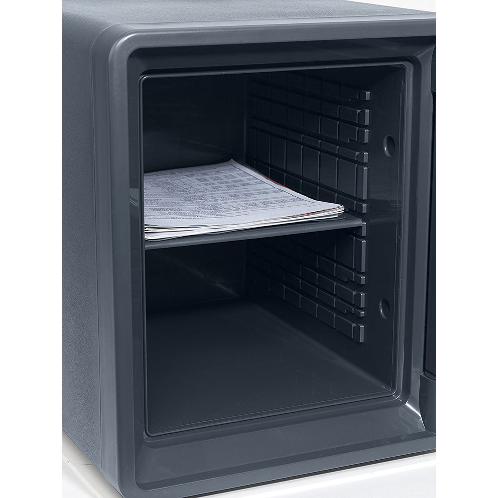 First Alert 2096DF-BD Fire & Waterproof Safe