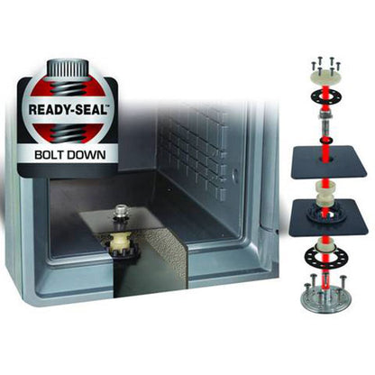 First Alert 2096DF-BD Fire & Waterproof Safe